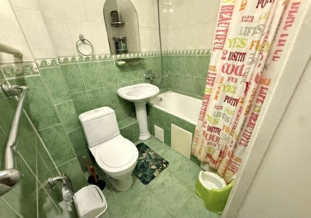 1 комната, Филармония Семейным, от 1 года, С мебелью полностью: фото 3