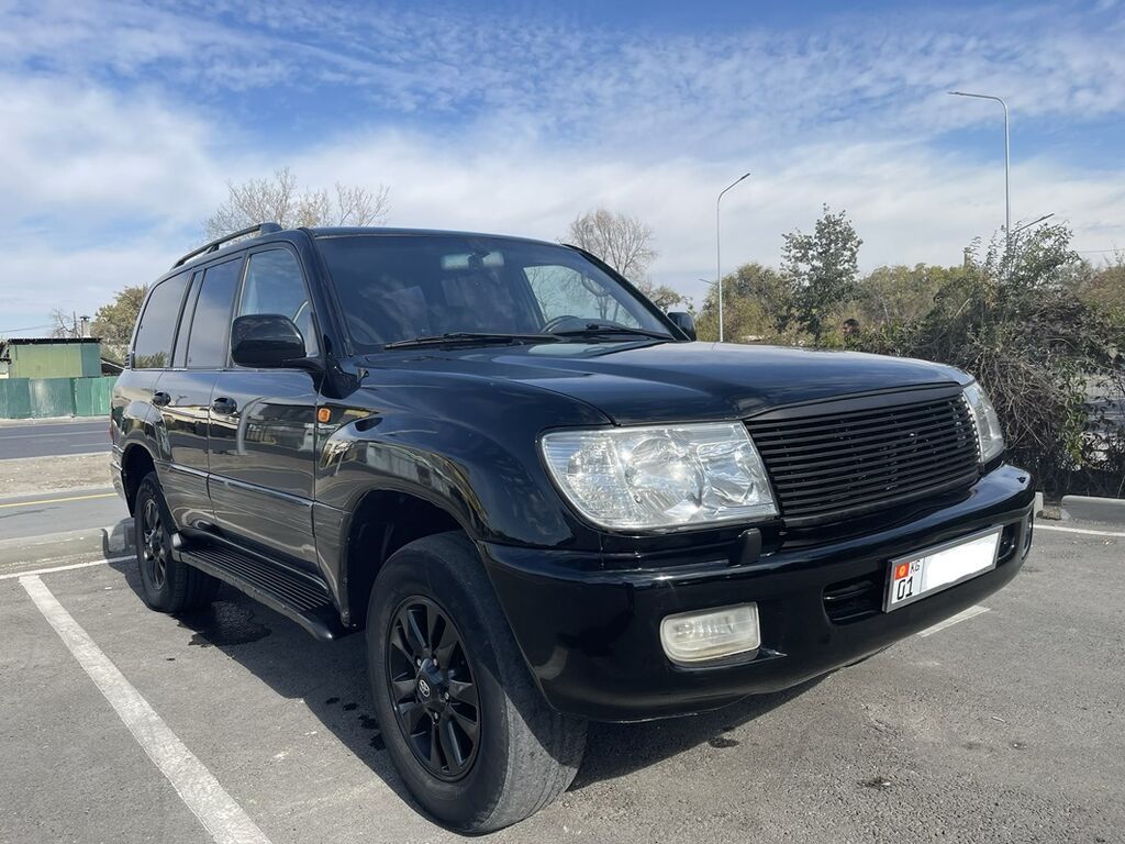 Toyota Land Cruiser: 2002 г., 4.7 л, Автомат, Бензин, Внедорожник: фото 8