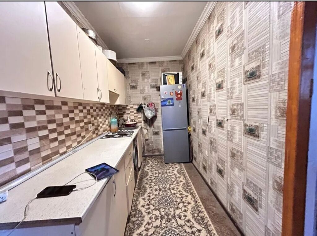 52 kv. m, 2 otaqlı