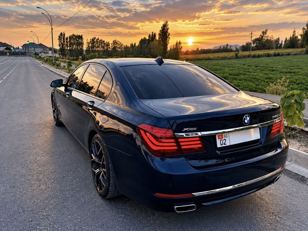 BMW 7 series: 2014 г., 3 л, Автомат, Бензин, Седан: фото 3