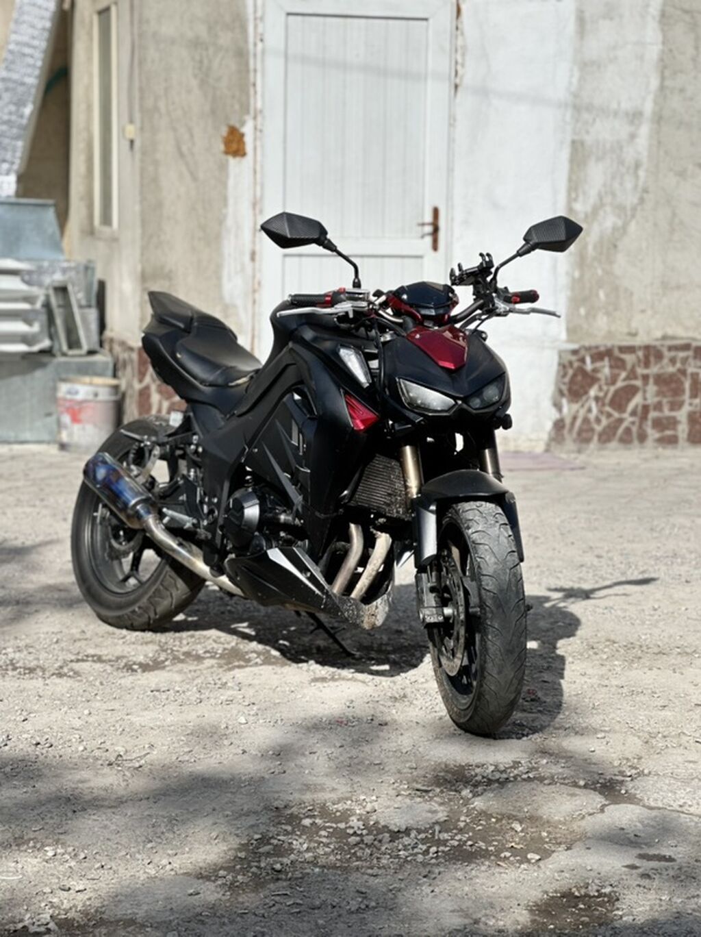 Naked Kawasaki, 450 куб. см, Бензин, Взрослый, Б/у: фото 2