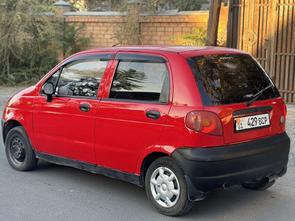 Daewoo Matiz: 2007 г., 0.8 л, Механика, Бензин, Хэтчбэк: фото 5
