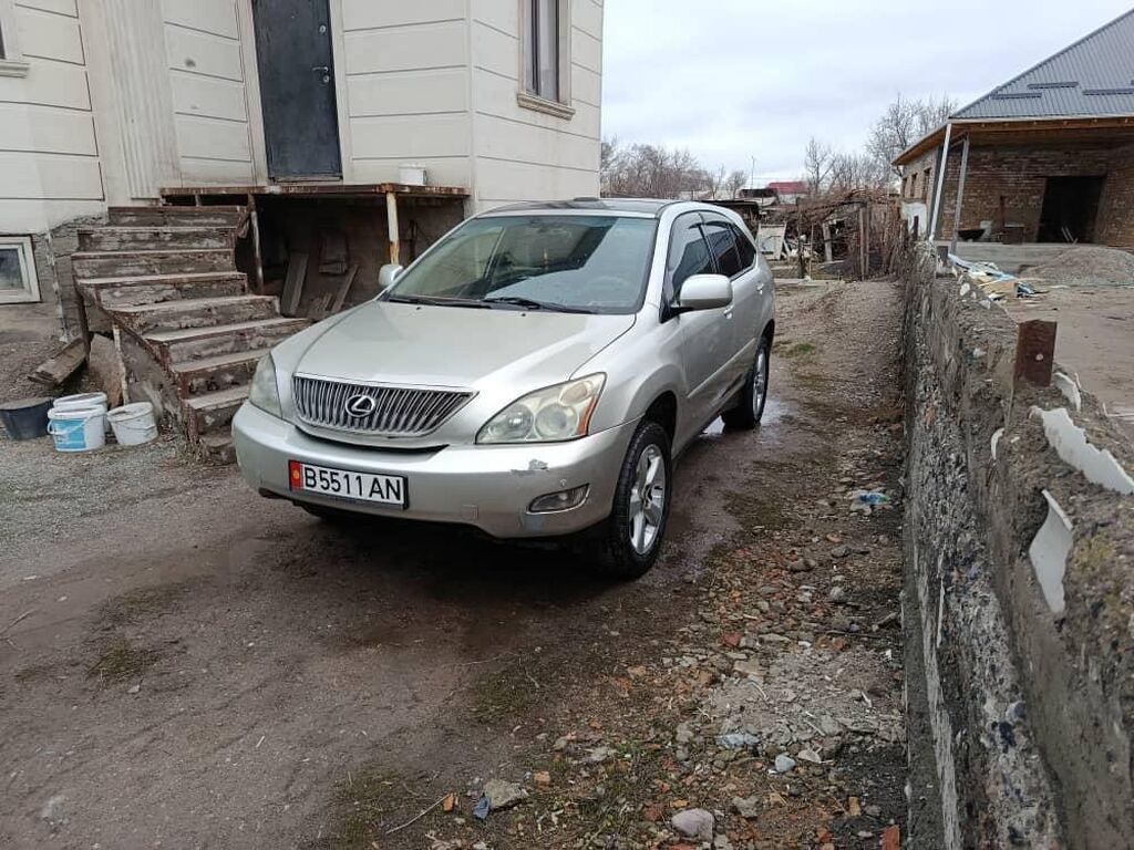 Lexus RX: 2005 г., Кроссовер: фото 8