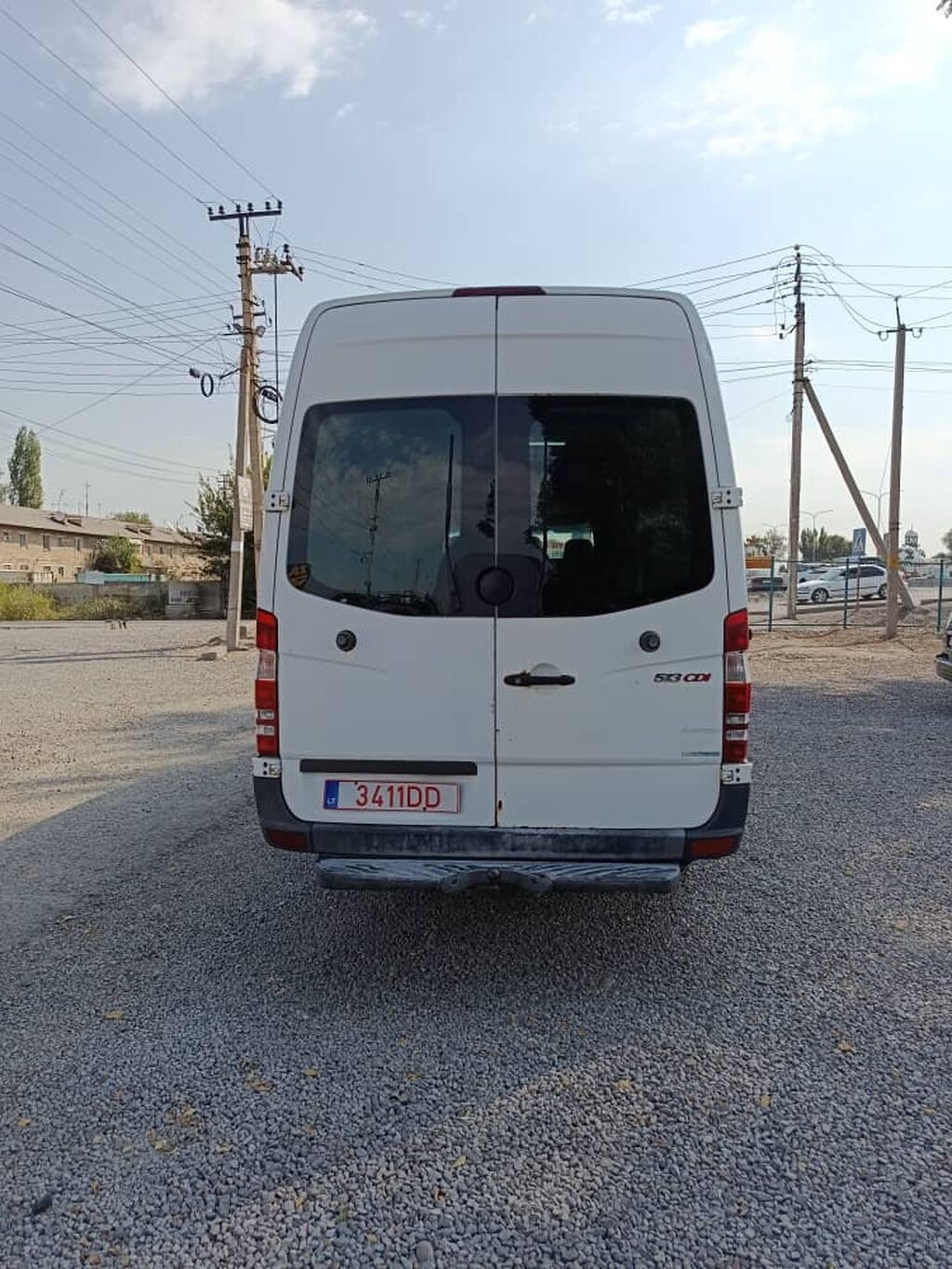 Mercedes Benz SPRINTER 513 2010 год 2,2 СD Макси 250000пробег: фото 7
