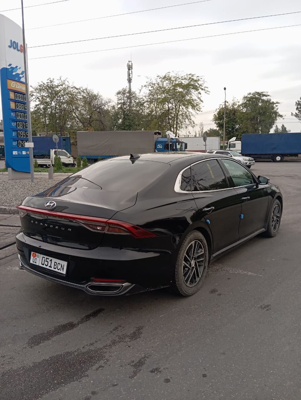 Hyundai Grandeur: 2019 г., 3 л, Автомат, Газ, Седан: фото 3