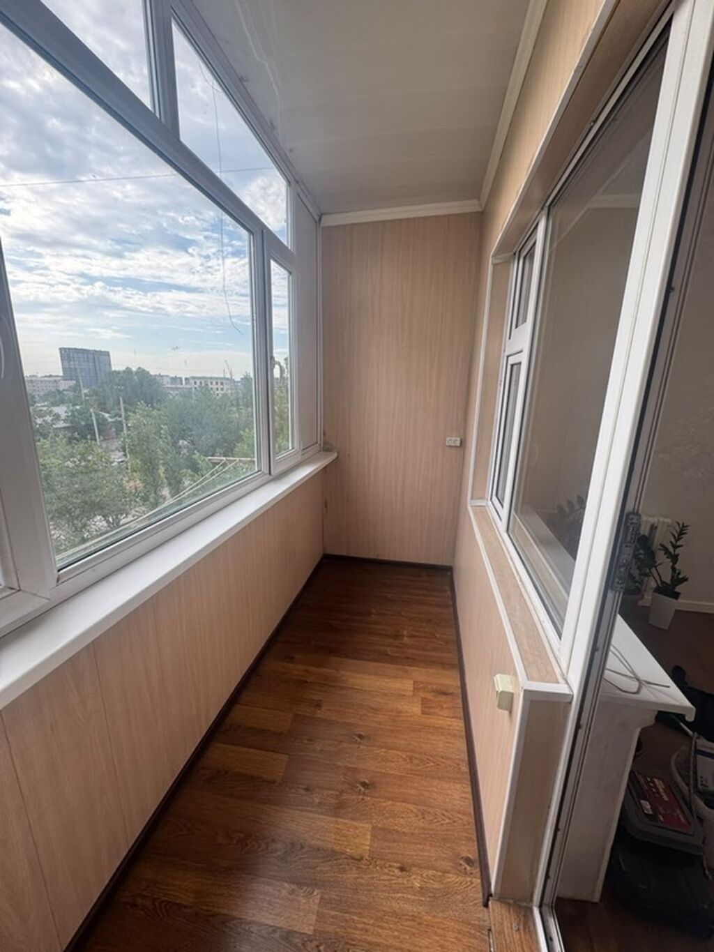 1 комната, 39 м², Кок-Жар мкр 105 серия, 3 этаж, Косметический ремонт: фото 3
