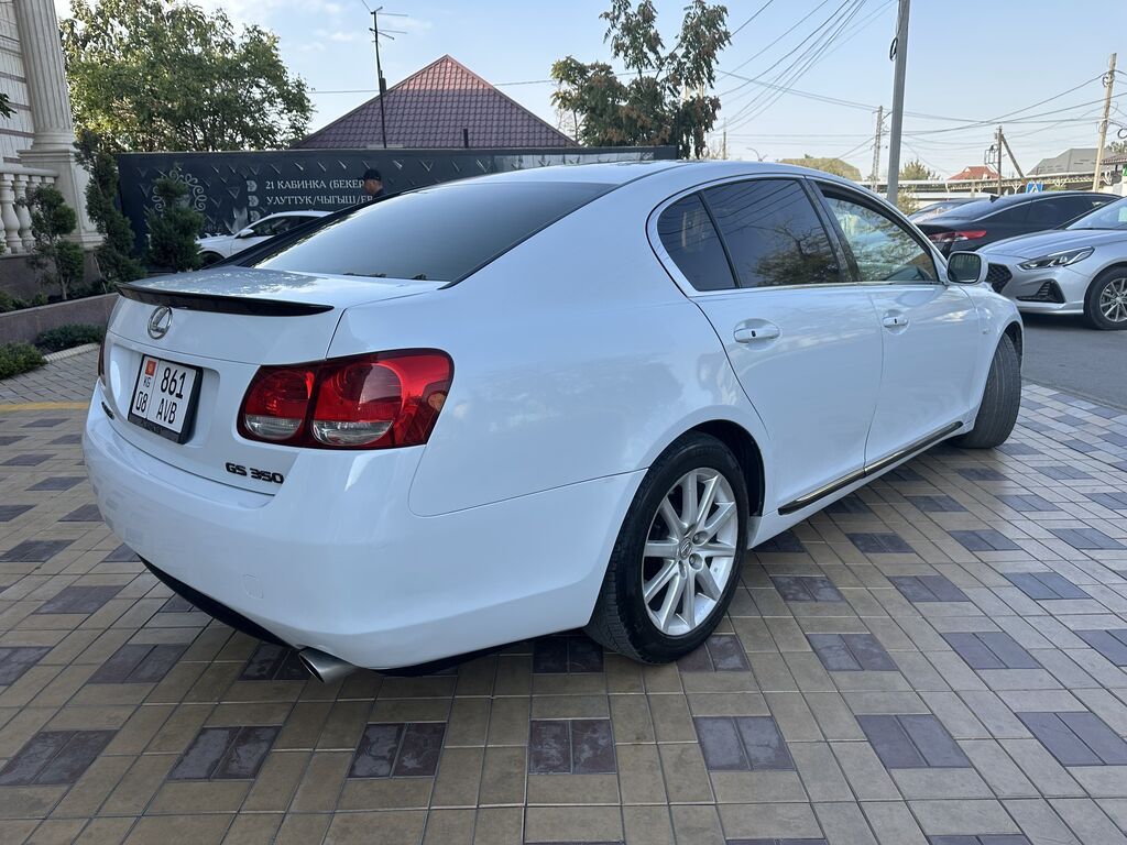 Lexus GS: 2005 г., 3 л, Автомат, Бензин, Седан: фото 4