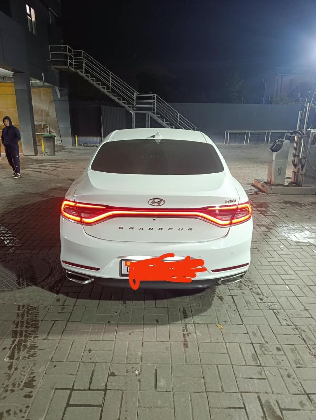 Hyundai Grandeur: 2018 г., 2.4 л, Автомат, Гибрид, Седан: фото 4