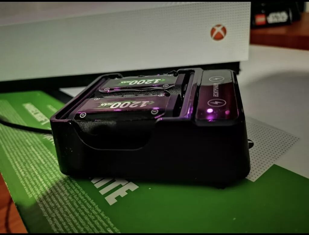 Продаётся Xbox One S (белая)в хорошем состоянии, б/у, полностью: фото 5
