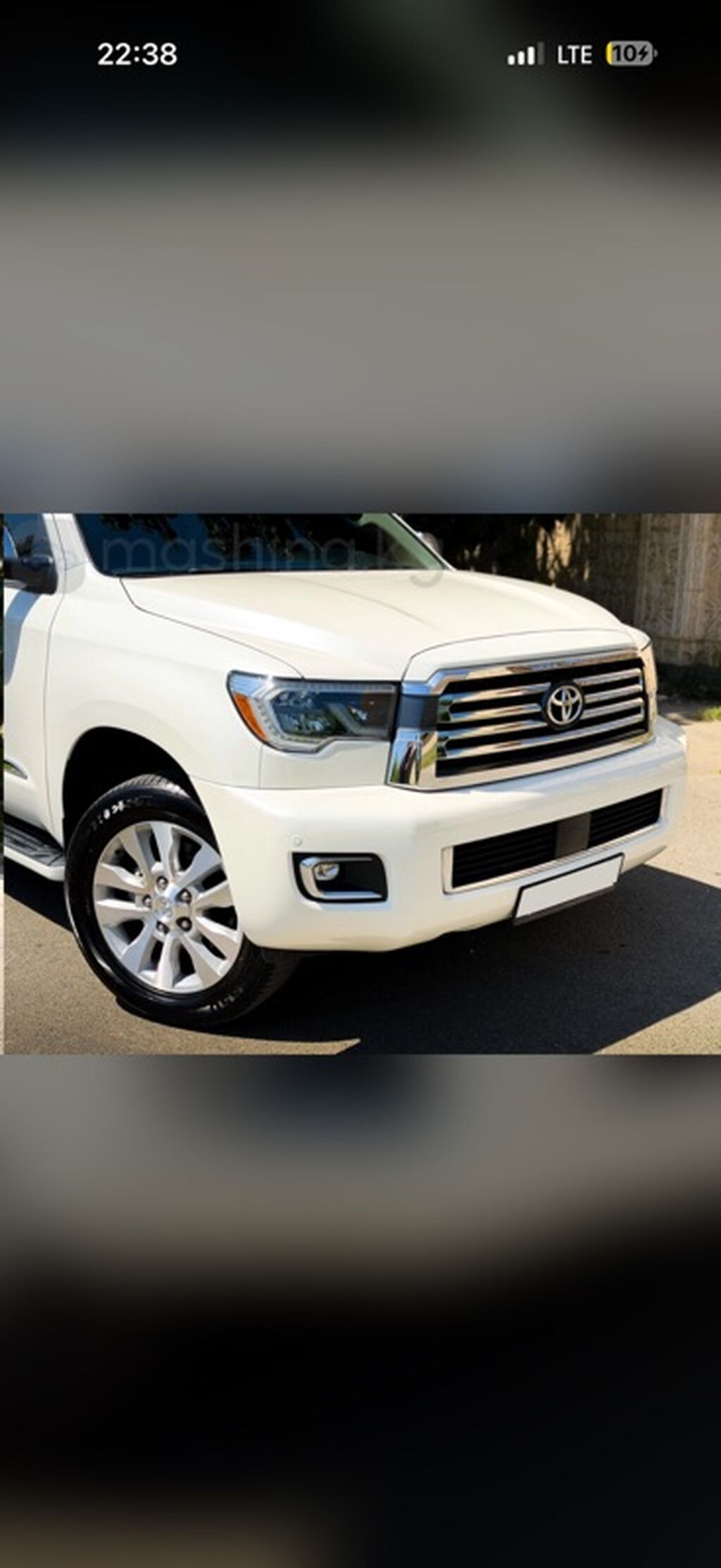 Toyota Sequoia: 2019 г., 5.7 л, Автомат, Бензин, Внедорожник: фото 3