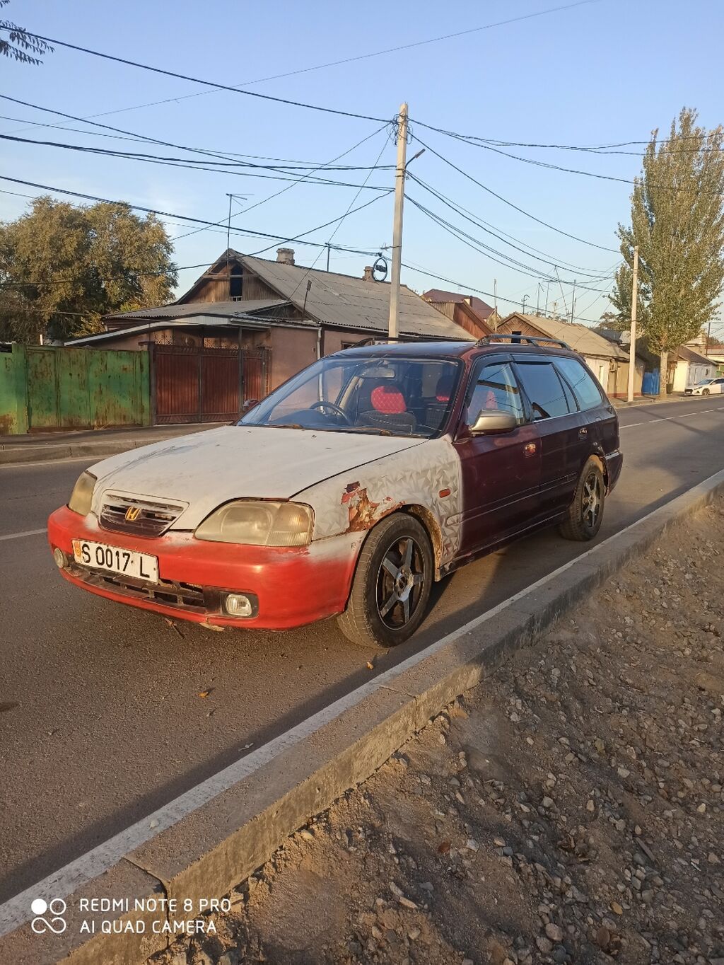 Honda Accord: 1998 г., 2 л, Автомат, Бензин, Универсал: фото 3