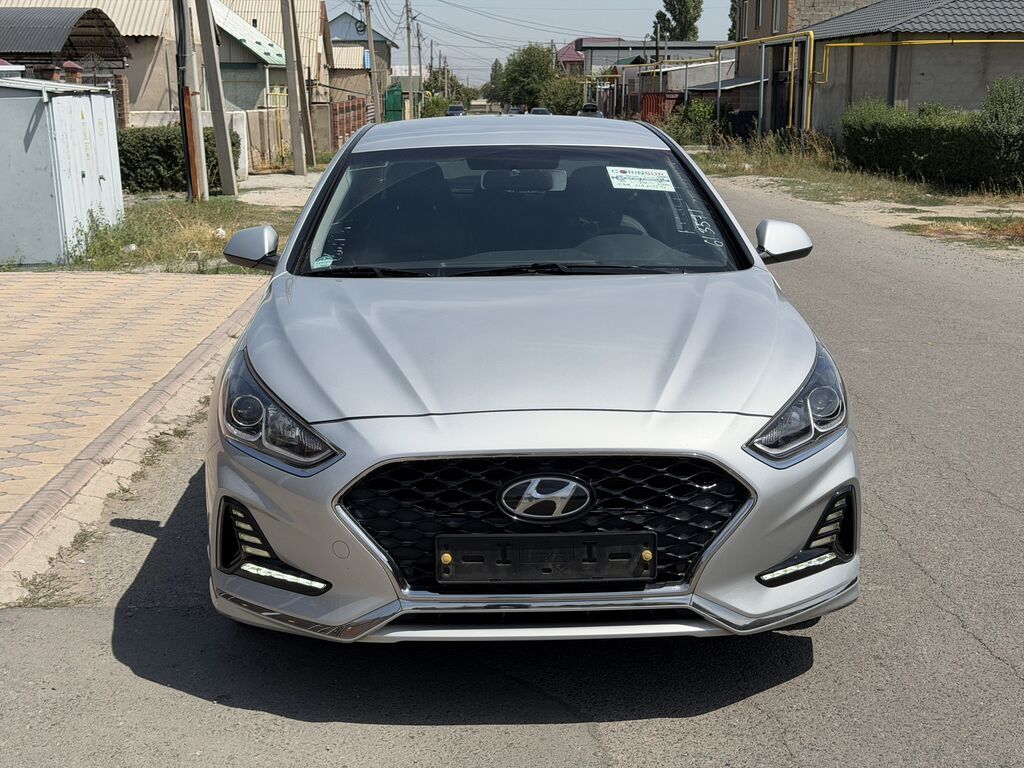 Hyundai Sonata: 2021 г., 2 л, Автомат, Газ, Седан: фото 6
