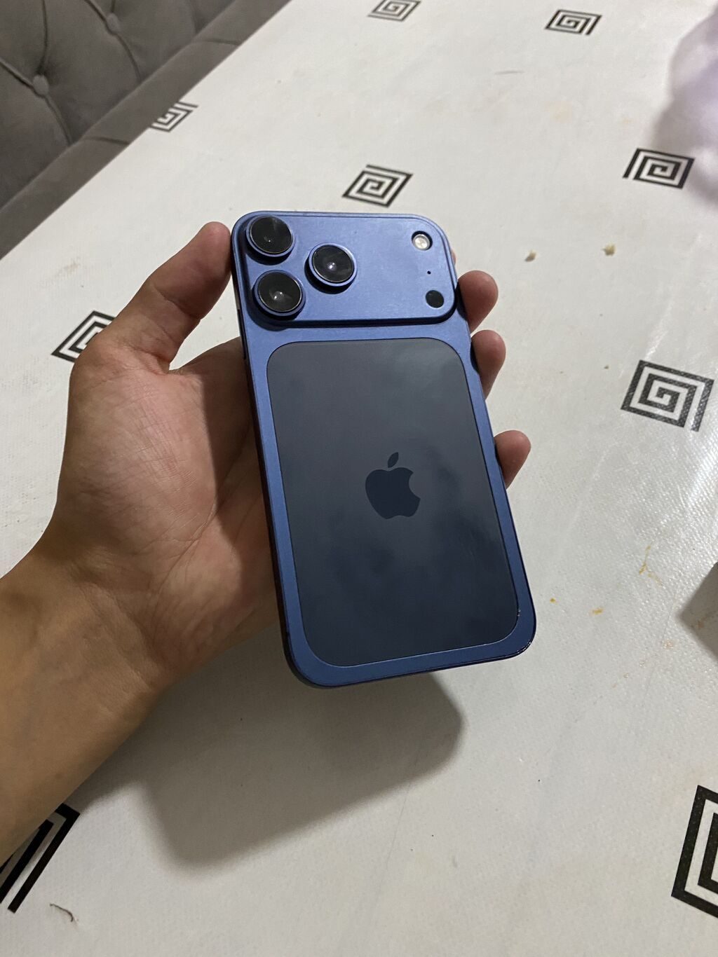 IPhone Xr, Новый, 256 ГБ, Blue Titanium, Зарядное устройство, Чехол, Кабель, 100 %: фото 3