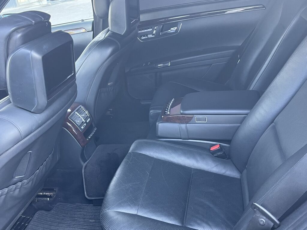 Mercedes-Benz S-class AMG: 2010 г., 5.5 л, Автомат, Бензин, Седан: фото 8