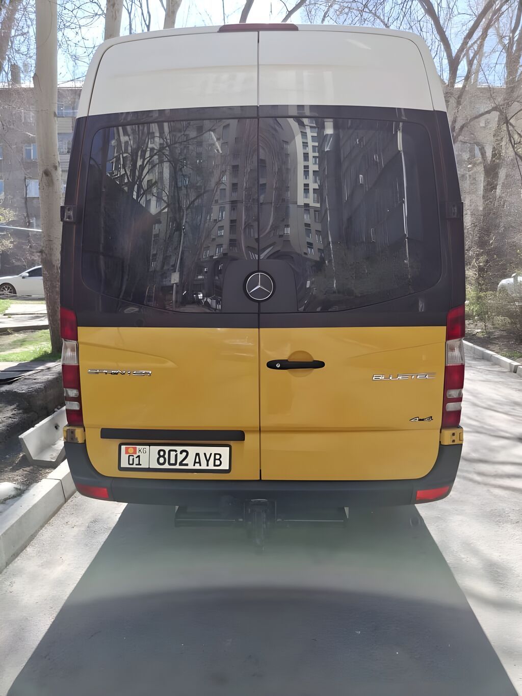 Mercedes-Benz Спринтер: 2014 г., 2.2 л, Автомат, Дизель, Бус: фото 3