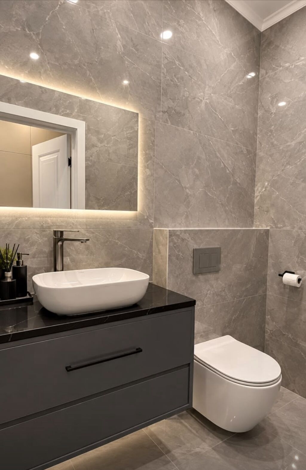 3 комнаты, 90 м², Асанбай мкр Элитка, 12 этаж, Евроремонт: фото 8