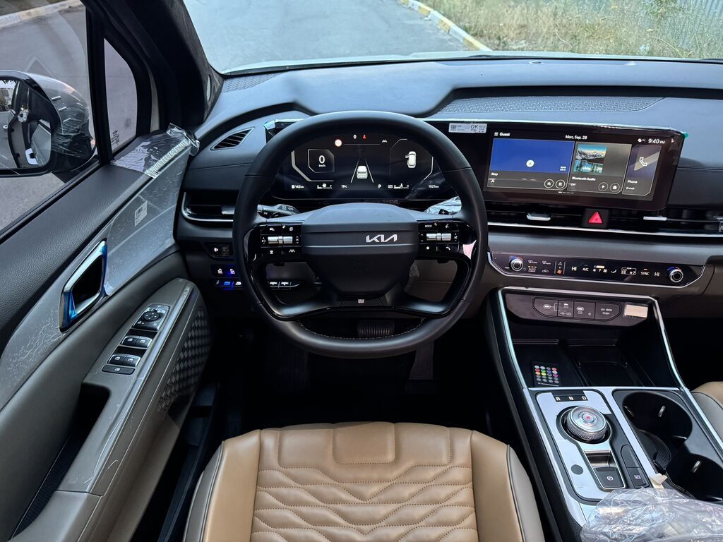 Kia Carnival: 2025 г., 3.5 л, Автомат, Бензин, Минивэн: фото 7