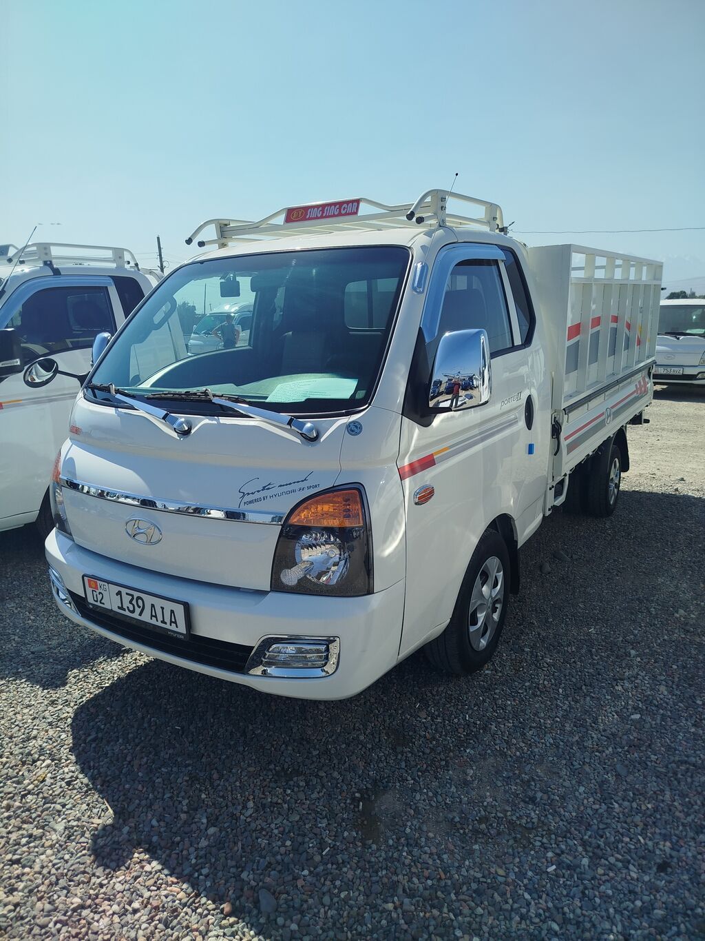 Легкий грузовик, Hyundai, Стандарт, 1,5 т, Новый: фото 7