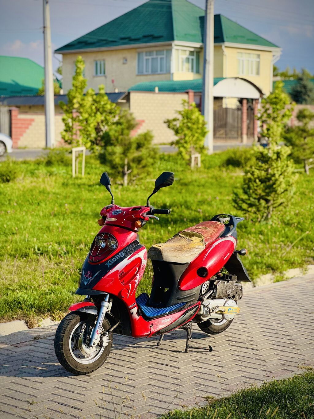 Продается в идеальном состоянии Скутер Лупарик, 150 кубов Все: фото 2