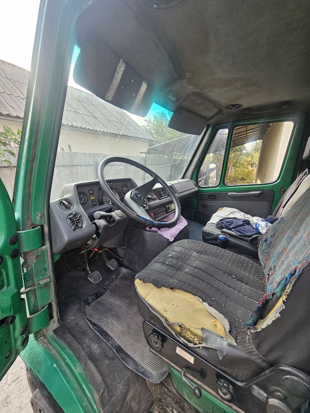 Грузовик, Mercedes-Benz, Стандарт, 3 т, Б/у: фото 5