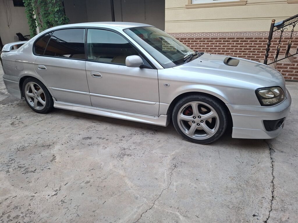 Subaru Legacy: 2001 г., 2 л, Бензин, Седан: фото 5