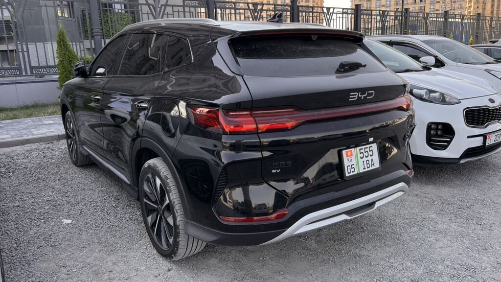 BYD Song Plus: 2025 г., Электромобиль, Кроссовер: фото 6