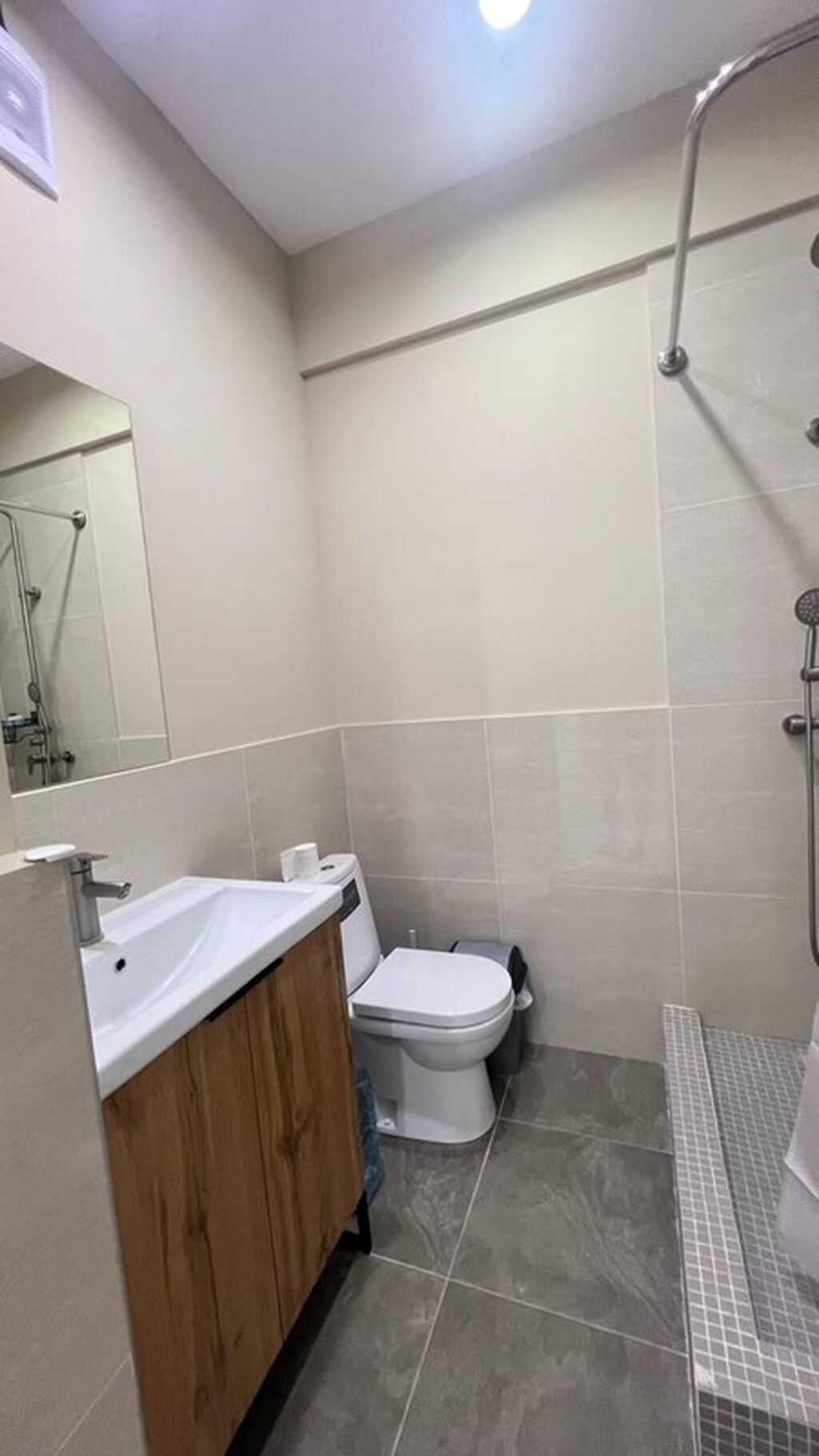 1 комната, 45 м², Джальская больница Элитка, 6 этаж, Евроремонт: фото 7