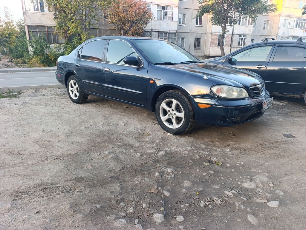 Nissan Maxima: 2000 г., 2 л, Автомат, Газ, Седан: фото 3