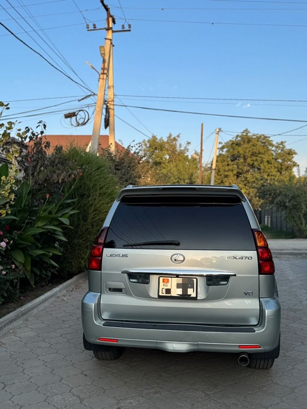 Lexus GX: 2005 г., 4.7 л, Автомат, Бензин, Внедорожник: фото 2