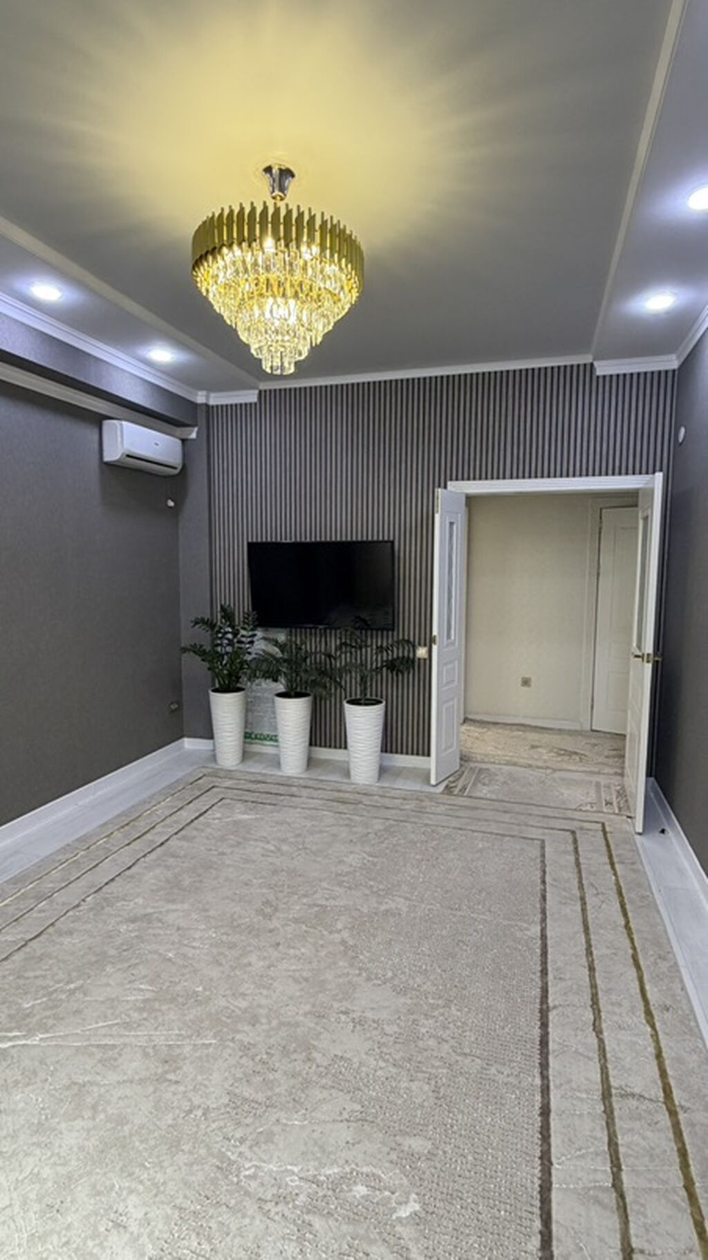 Продаётся 2-комнатная квартира, 60 м² — ЖК «Ихлас» Район Джал: фото 1