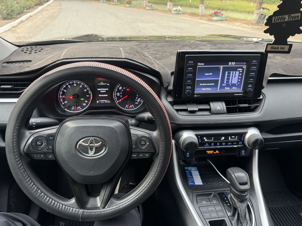 Toyota RAV4: 2020 г., 2.5 л, Автомат, Бензин, Кроссовер: фото 8