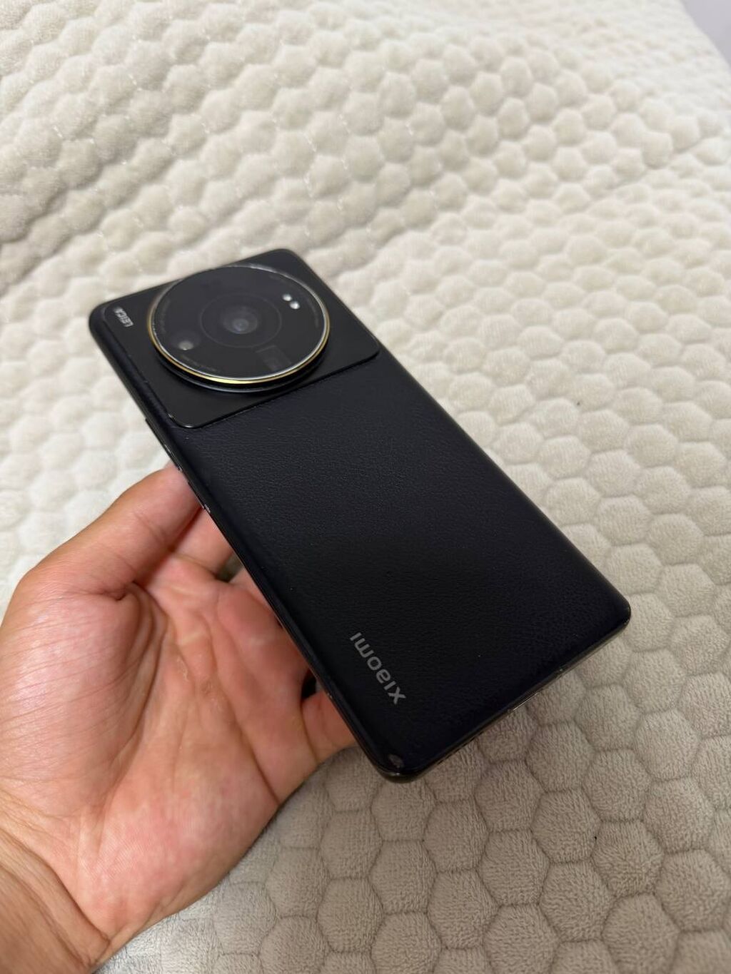 Xiaomi, 12S Ultra, Б/у, 256 ГБ, цвет - Черный: фото 1