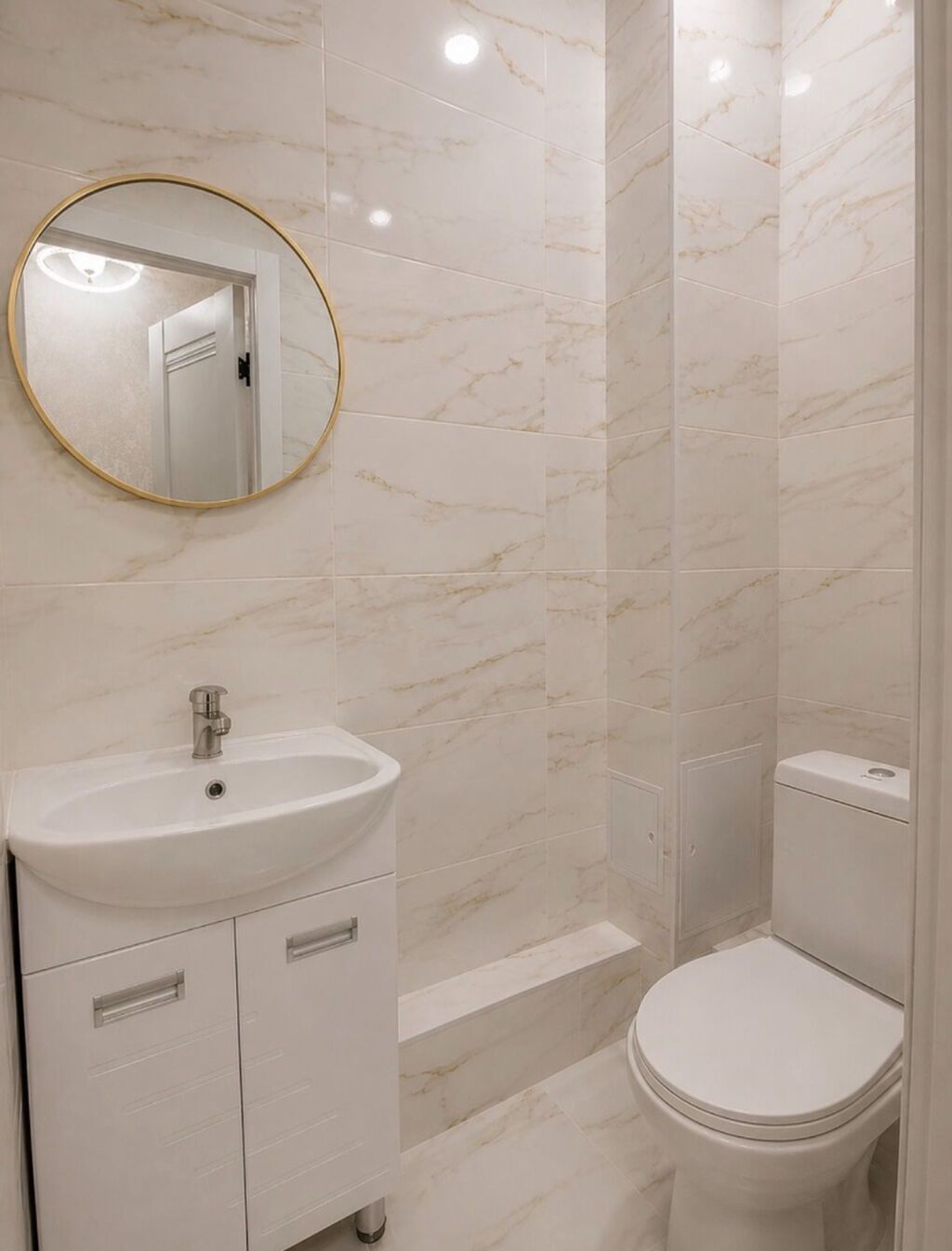 3 комнаты, 74 м², 106 серия, 9 этаж, Евроремонт — фото 8