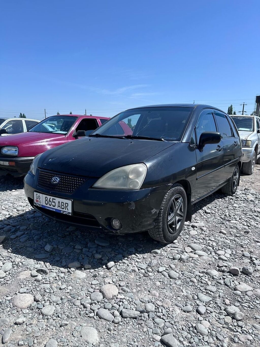 Suzuki Liana: 2001 г., 1.6 л, Автомат, Бензин, Хэтчбэк: фото 1