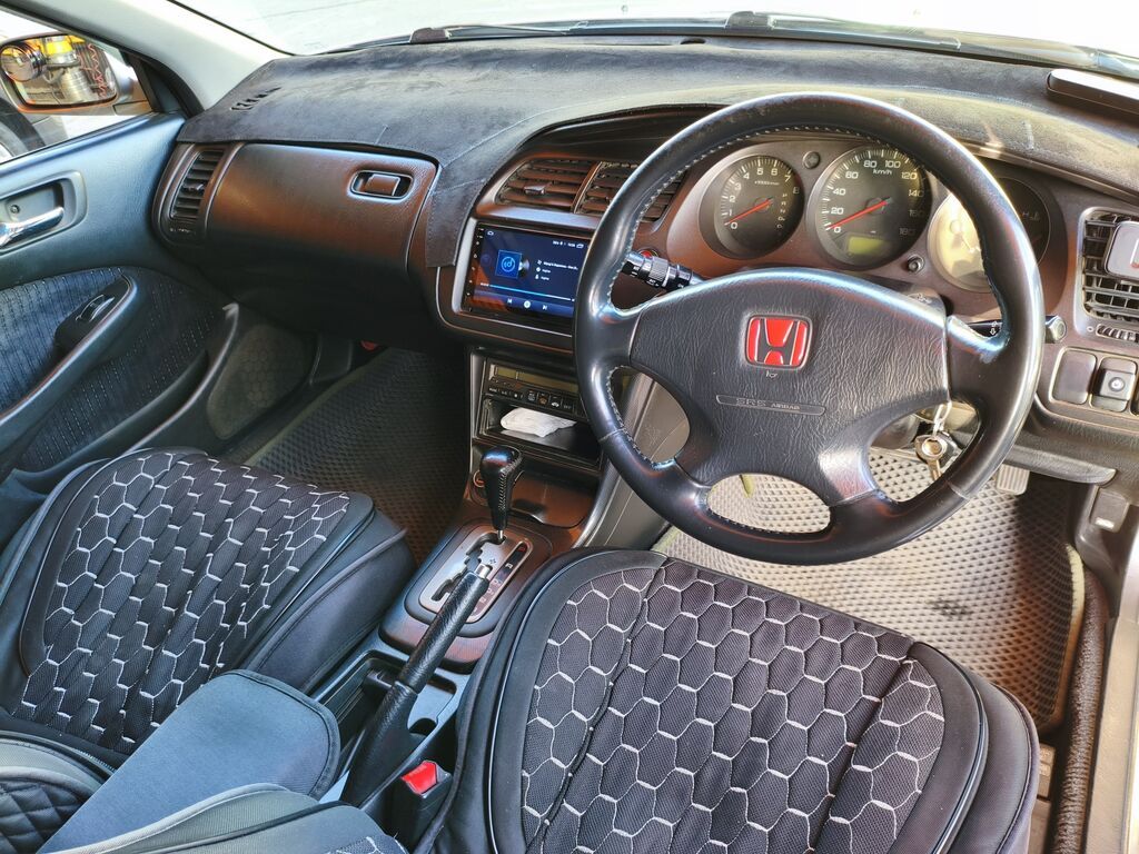 Honda Accord: 2002 г., 2 л, Автомат, Бензин, Седан: фото 5