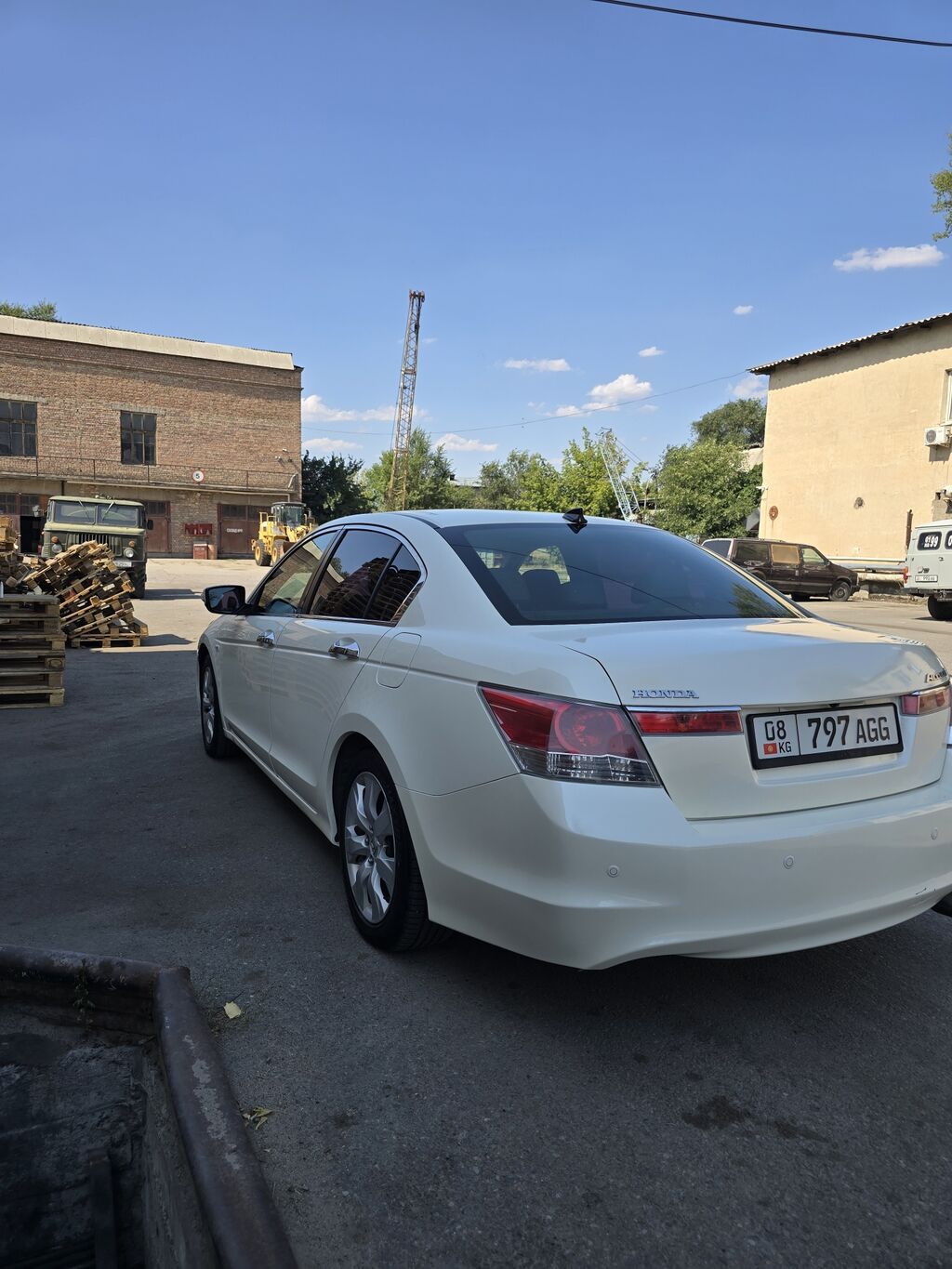 Honda Accord: 2008 г., 2.4 л, Автомат, Газ, Седан: фото 5