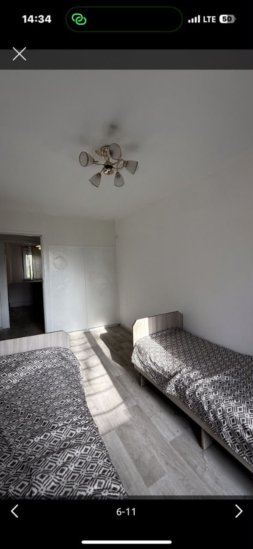 3 комнаты, 58 м², 4 мкр 104 серия, 4 этаж, Косметический ремонт: фото 3