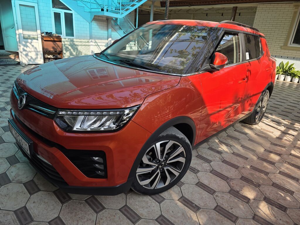 Ssangyong Tivoli: 2019 г., 1.5 л, Автомат, Бензин, Кроссовер: фото 2