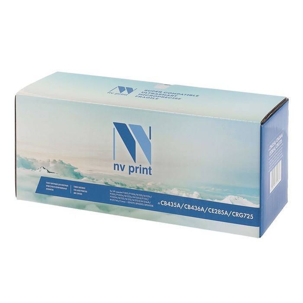 Картридж NV Print CB435A/ CB436A/ CE285A/ Canon 725 для принтеров HP — фото 1