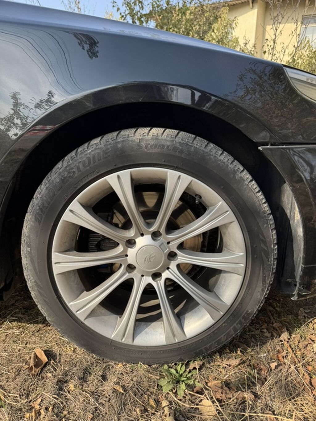 Литые Диски R 17 BMW, Комплект, отверстий - 4, Новый: фото 7