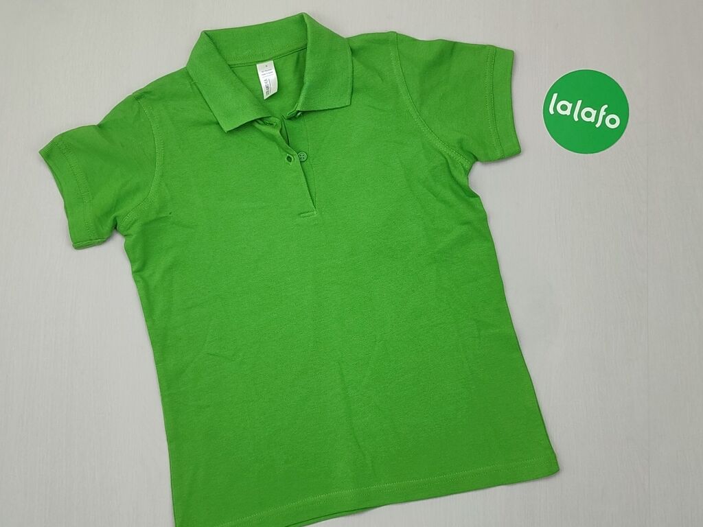 Koszulki: Koszulka S (EU 36), stan - Bardzo dobry, wzór - Jednolity kolor, kolor - Zielony — 1