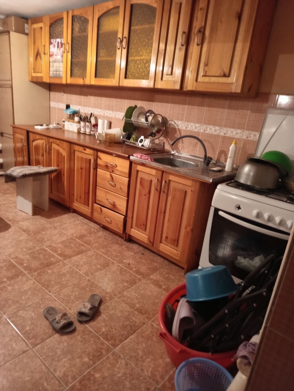 50 м², 2 комнаты, Кызыл Аскер, Без животных: фото 4