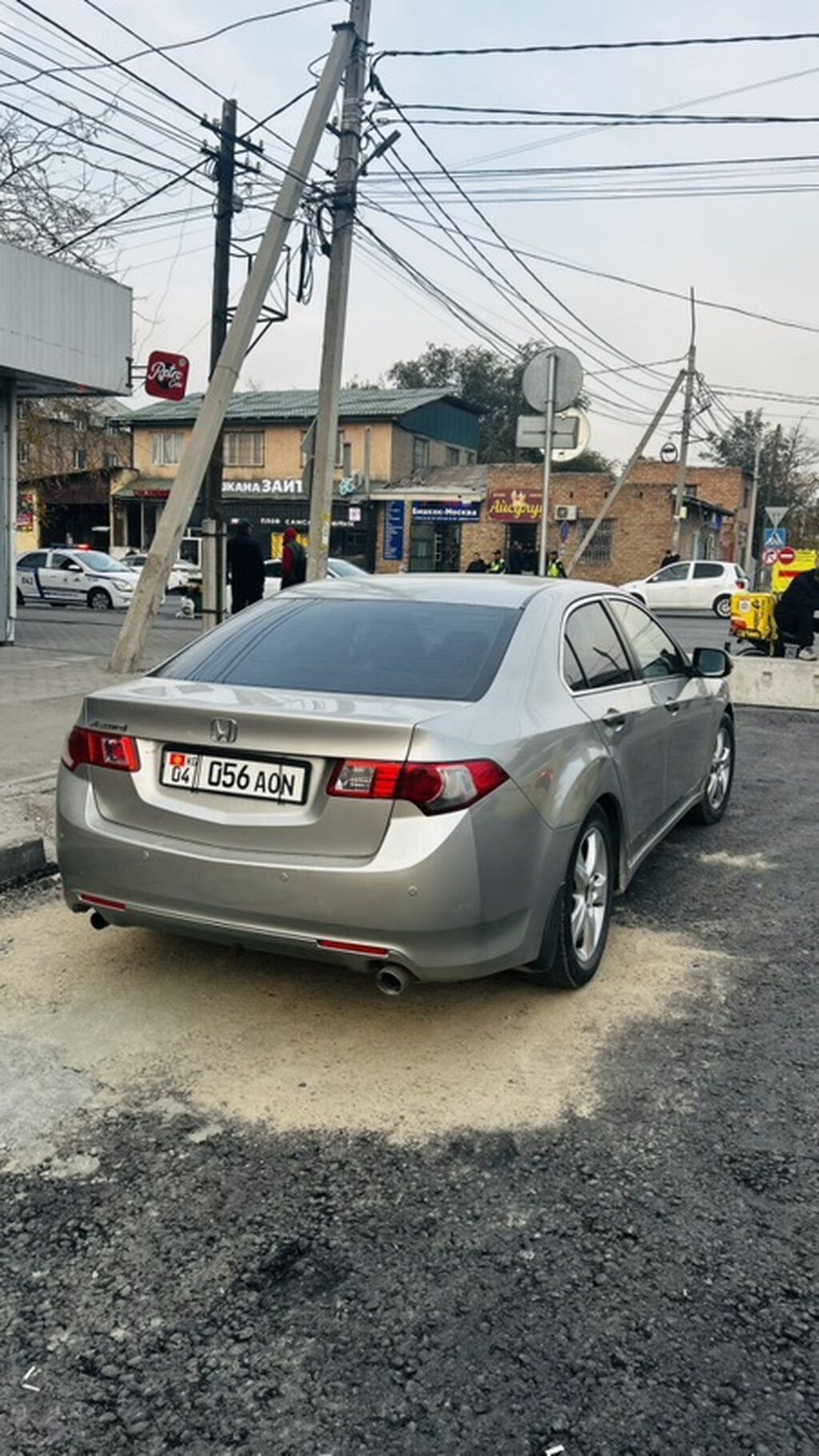 Honda Accord: 2008 г., 2.4 л, Автомат, Бензин, Седан: фото 4