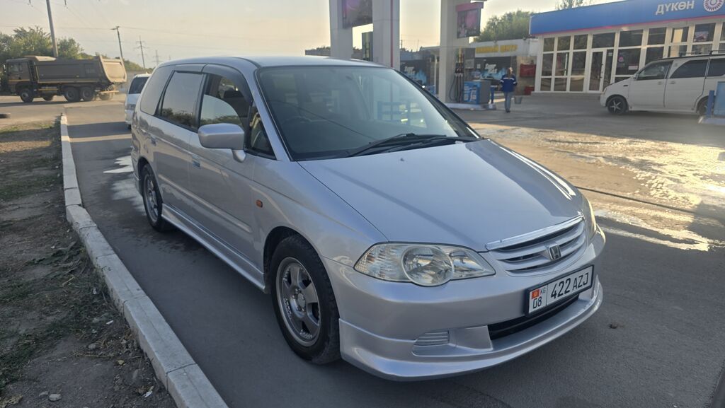 Honda Odyssey: 2000 г., 2.3 л, Автомат, Газ, Минивэн: фото 5