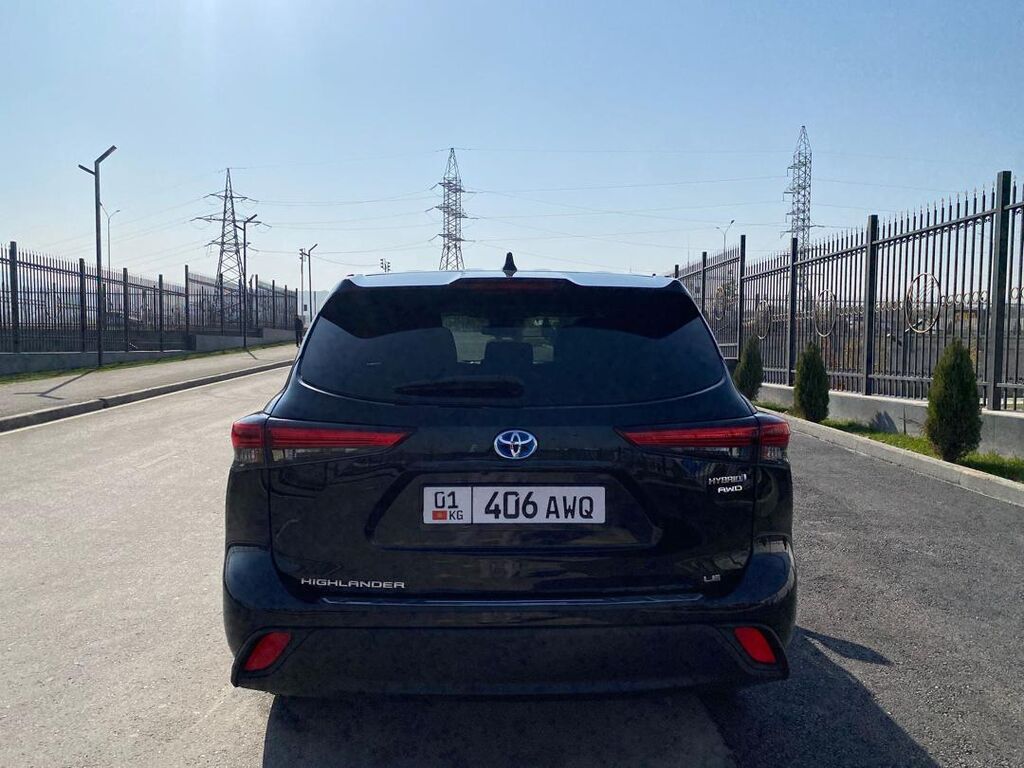 Toyota Highlander 2021, гибрид, 2.5 л: фото 4