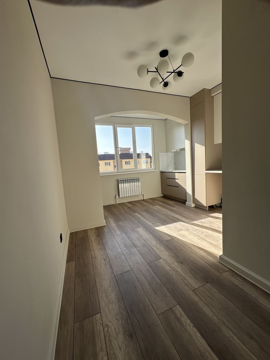 3 комнаты, 83 м², Технопарк 108 серия, 9 этаж, Свежий ремонт: фото 5