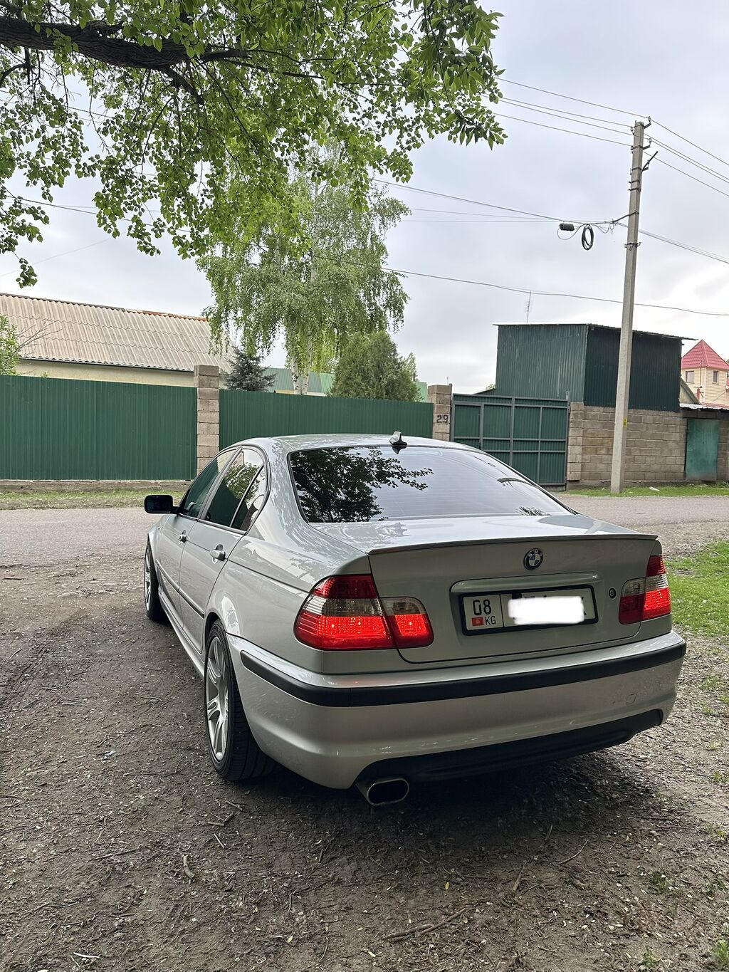 BMW 3 series: 2001 г., 3 л, Автомат, Бензин, Седан: фото 3