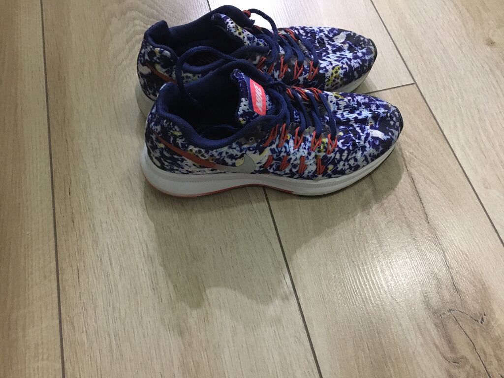 Кроссовки, 36, 36.5, Nike, Б/у, цвет - Голубой, Самовывоз, Платная доставка — фото 2