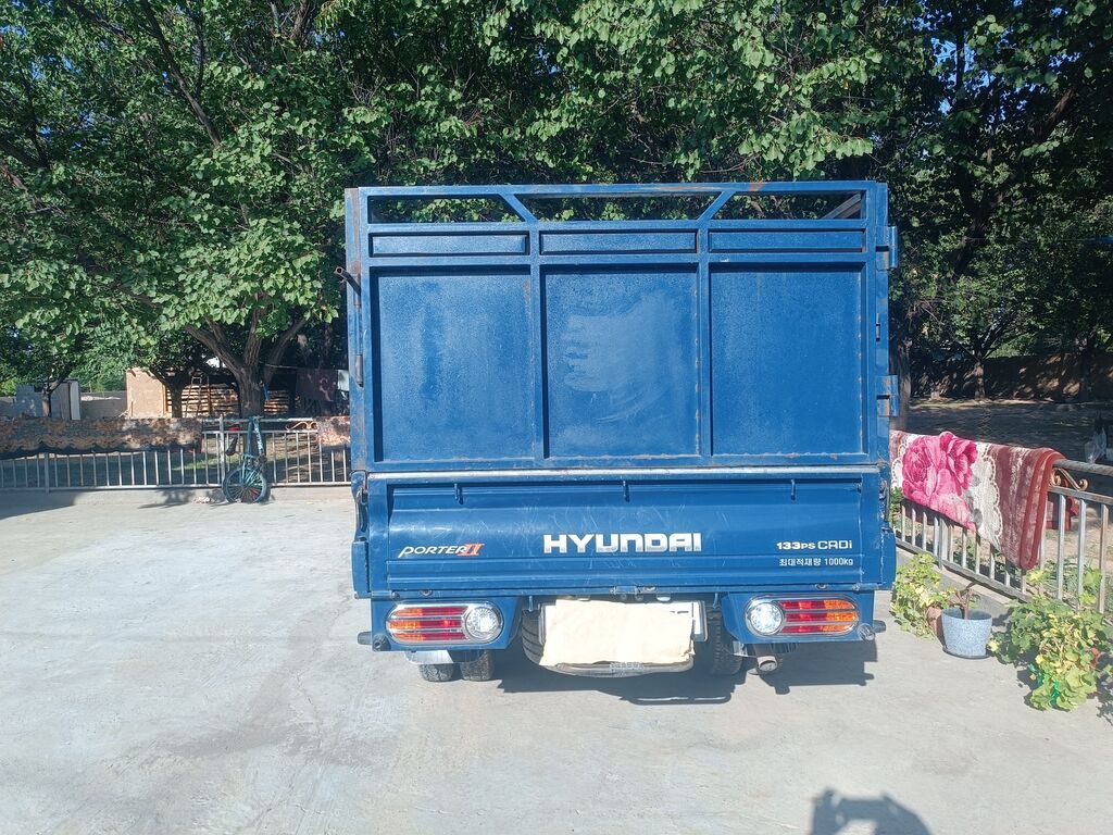 Легкий грузовик, Hyundai, Стандарт, Б/у: фото 5
