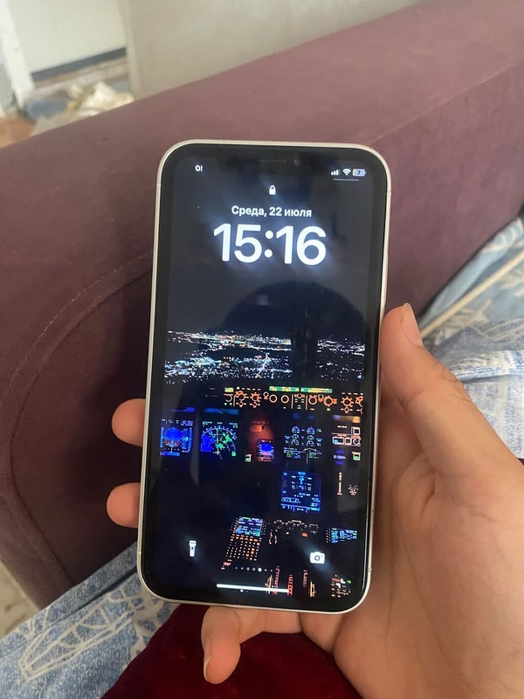 IPhone Xr, Б/у, 64 ГБ, Белый, 100 %: фото 3